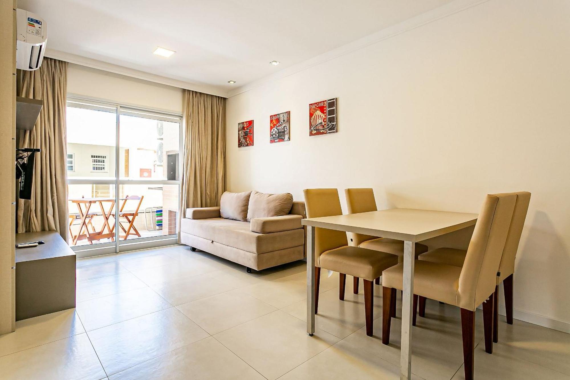 Wi-Fi 240Mb | 150M Da Praia | Piscina #Ia07D Флорианополис Экстерьер фото